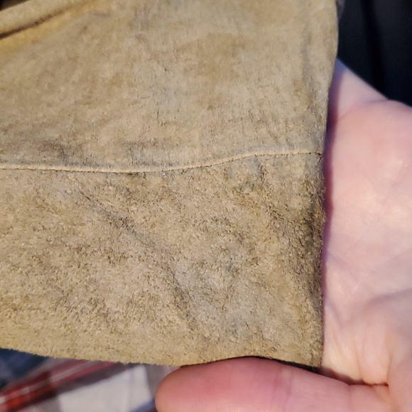 Vintage leather Eddie Bauer jacket - Picture 6 of 6